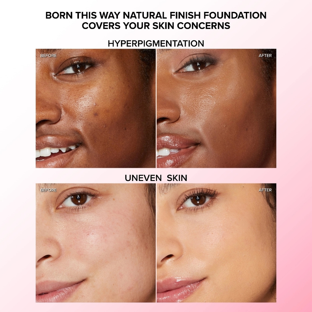 Vanilla Too Faced Born This Way Foundation Oil Free Very Light Brand New In Box - Picture 5 of 11